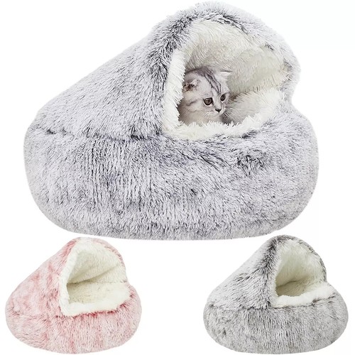 Pet dog cat - round, plush