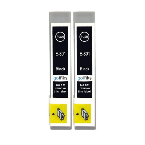 Black ink cartridges - 2,