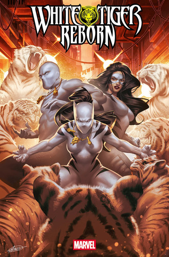 White tiger reborn 1 - #1,