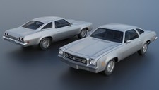 Chevrolet Chevelle Laguna 1973 Model Car Kit 3D Printed 1/8 to 1/25 Scale