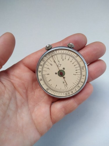 Vintage soviet circular - soviet, kl-1