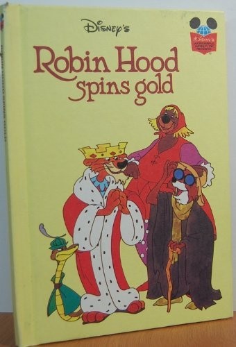 Robin hood spins gold disney - spins, gold,