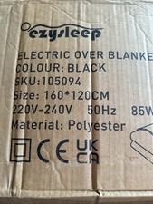 Electric Heated Throw Blanket
