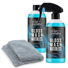 Car Waterless Wash & Wax Kit