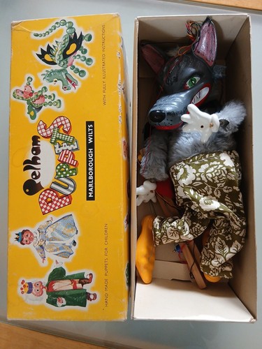 Pelham 1963 sl21 wolf puppet - sl21,