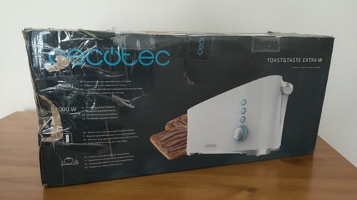 Cecotec toast taste extra - cecotec, xl