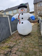  8ft Gemmy Inflatable Snowman