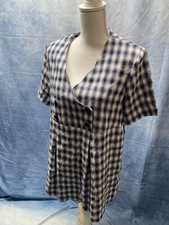 Vintage 1980s Empire Waist