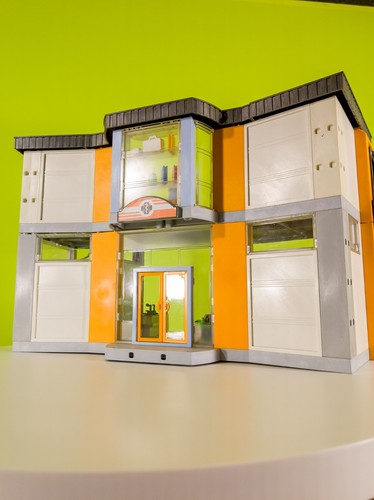 Playmobil 70190 hospital - playmobil,