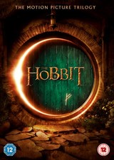 The Hobbit: Trilogy DVD (2015)