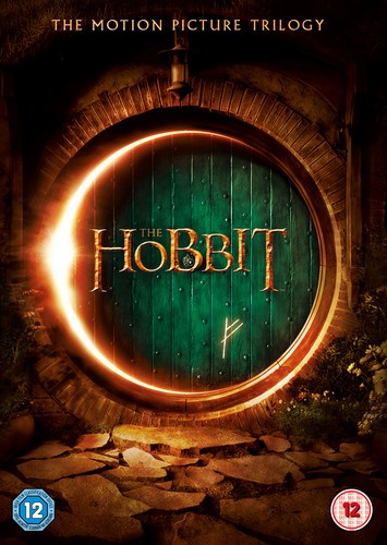 The hobbit trilogy dvd - dvd, (2015)