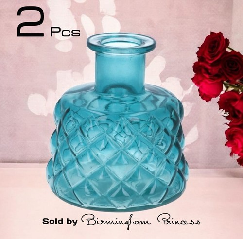 Pack small teal glass stubby - small,