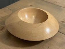 Hand Turned Polished Natural
