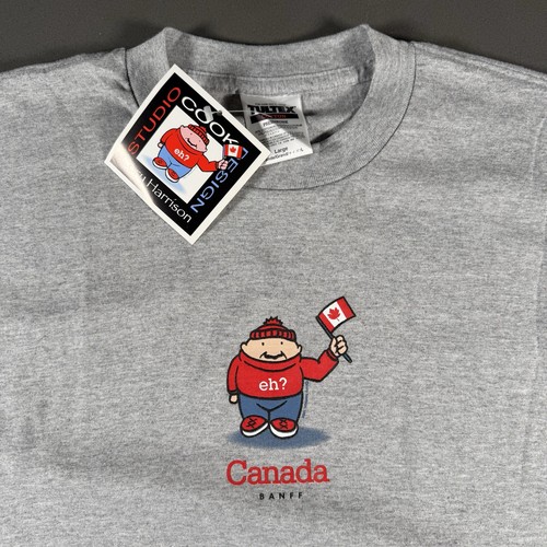 Vintage canada banff - banff, “eh?”