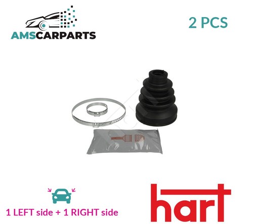 Joint boot kit pair - cv,