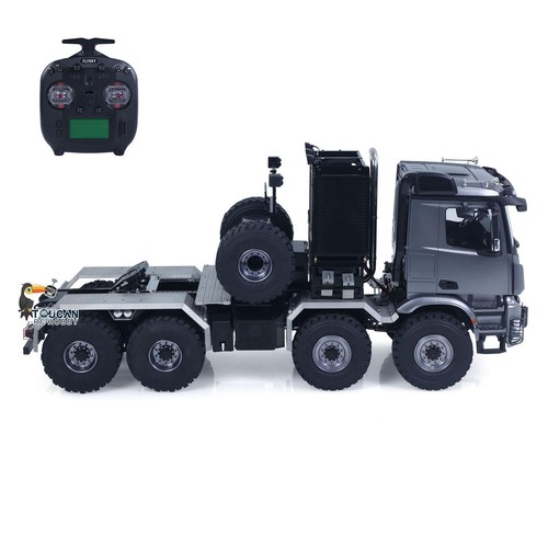 Metal 8x8 tractor truck - 1/14,