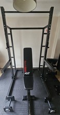 Gym Master GM2 Half Rack with Spotter arms