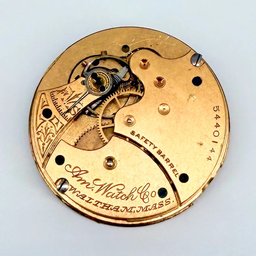 Antique waltham pocket - antique,