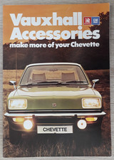 Vauxhall Chevette Range