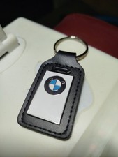 GENUINE BMW LEATHER AND METAL
