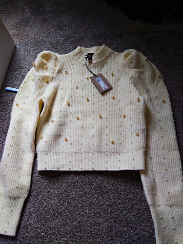 Bnwt river island high - river, neck