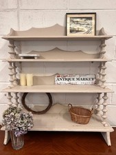 Painted Shabby Vintage Shelf