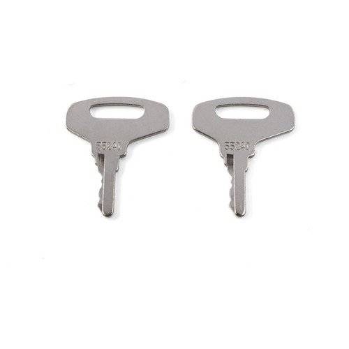 2pcs ignition keys - 2pcs,
