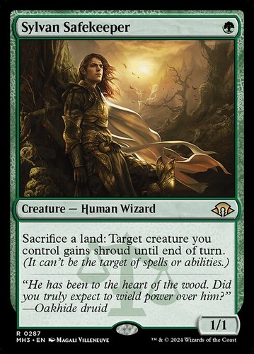 Mtg sylvan safekeeper mh3 - mtg,