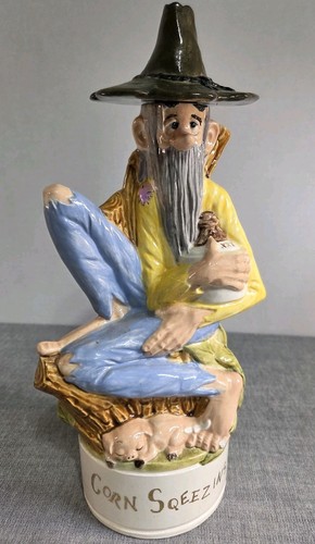 Vtg 1970 ceramic whiskey - 1970's,