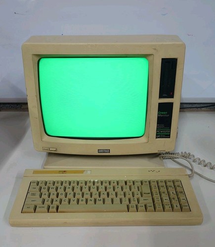 Amstrad pcw 8256 vintage - pcw,