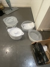 Three Tier Food Steamer Russel Hobbs Used But Good Condition