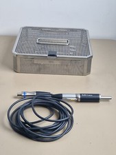 aesculap elan 4 electro motor handpiece with wire cable and JG113R  container