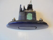RENAULT SCENIC 2003 TAILGATE LOCK MECH BLUE
