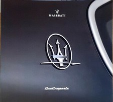 Maserati Quattroporte Brochure