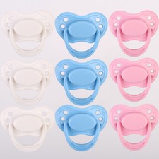 3PCS Magnetic Pacifier Soother