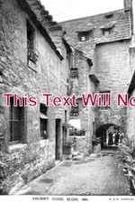 SC 2746 - Ancient Close, Elgin, Moray, Scotland