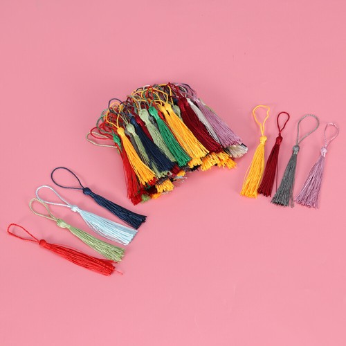 Small tassels bookmarks - tassels,