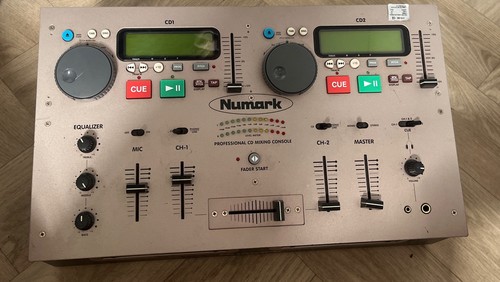 Numark mix black - cd,