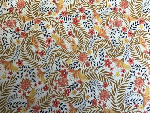 Liberty fabric delilah remnant - fabric,