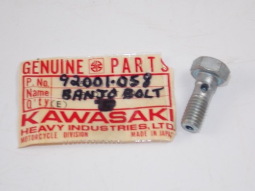 Nos kawasaki 1966 - nos,