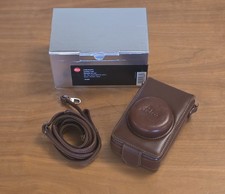 Leica Leather Case for D-LUX 4/5 + Shoulder Strap - Boxed - M2740
