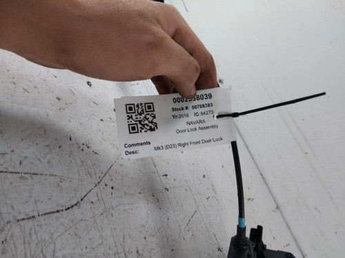 Nissan navara door solenoid - navara,