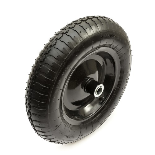 Metal wheelbarrow wheel - metal,