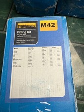 Halfords Roof Bar Fitting Kit