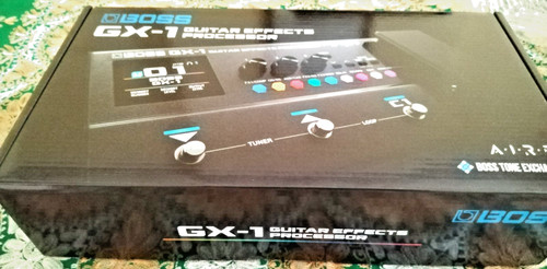 Boss guitar effects - boss,