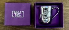 Winnie The Pooh Silver Plated