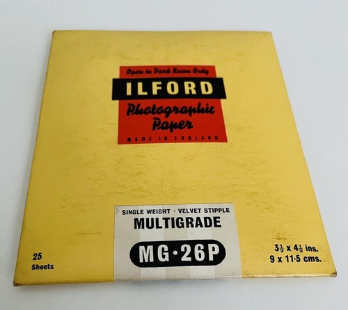 Ilford bromide vintage - vintage, photo