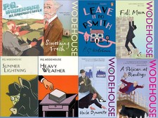 P G Wodehouse Blandings Castle Complete Audio Books - 13 Stories ON 4 MP3 CD'S