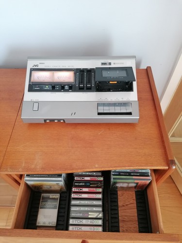 Jvc 720 stereo cassette - stereo,