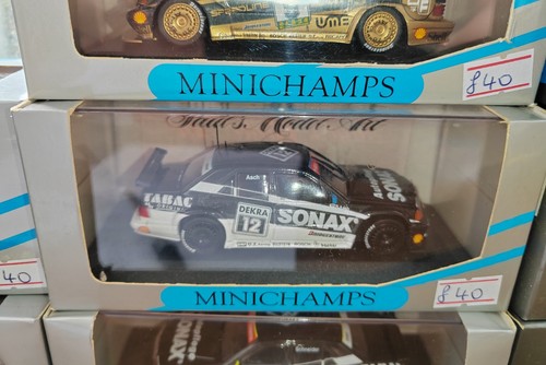 Boxed model minichamps - 1/43,